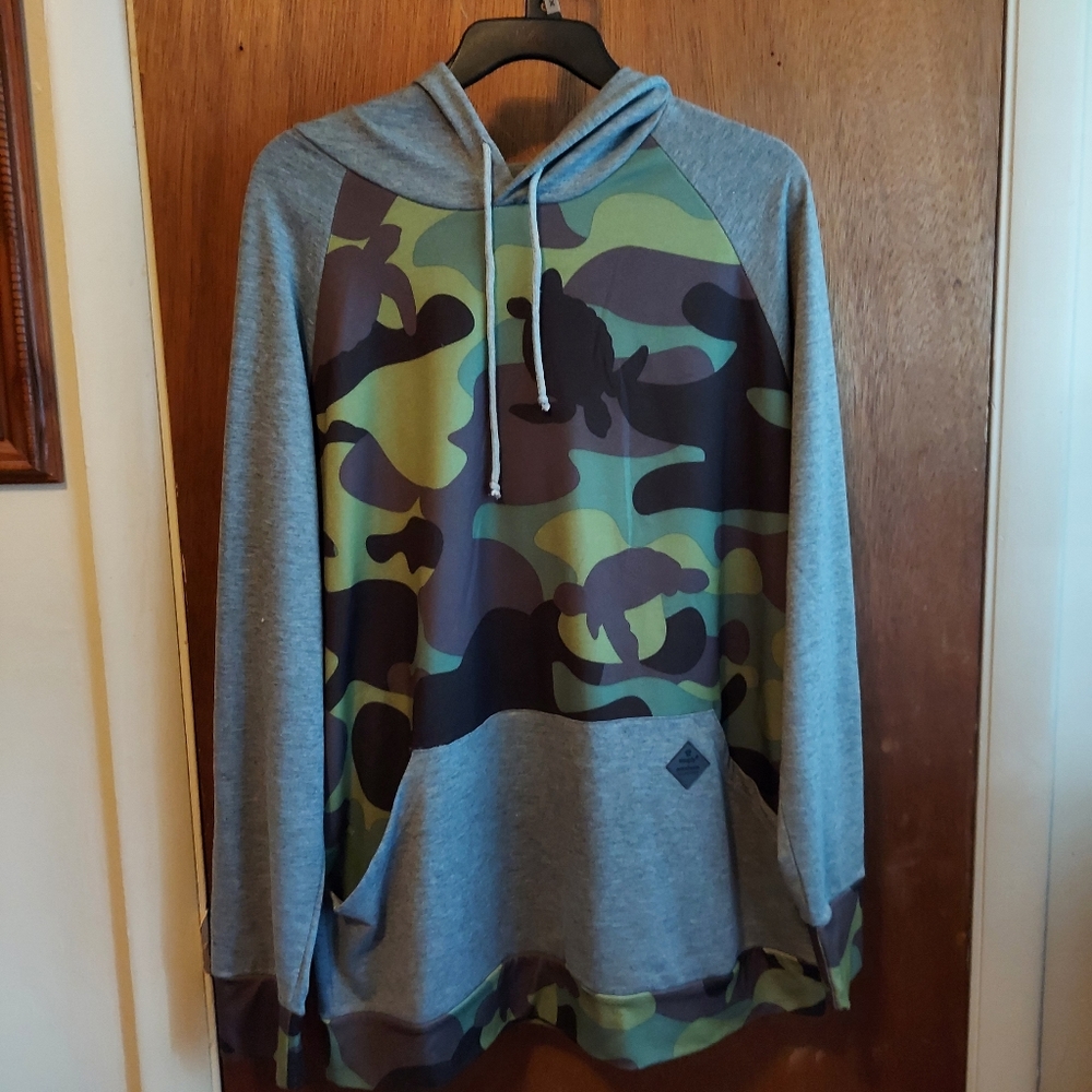 Simply Southern Camo Hoodie